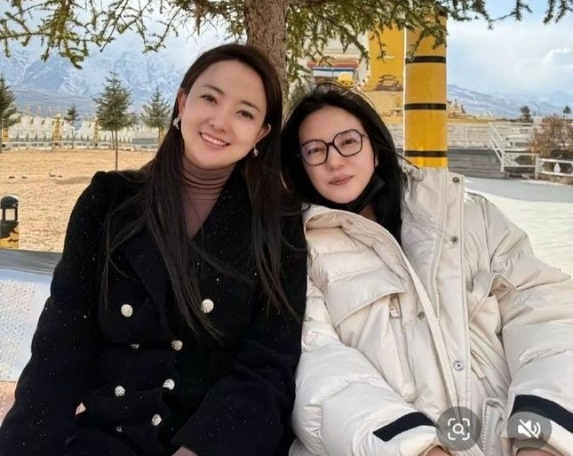 Hình ảnh gây sốc của Triệu Vy ảnh 3