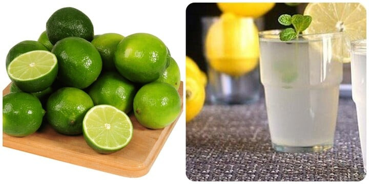 Nước chanh tốt cho sức khoẻ nhưng không phải ai cũng có thể uống được