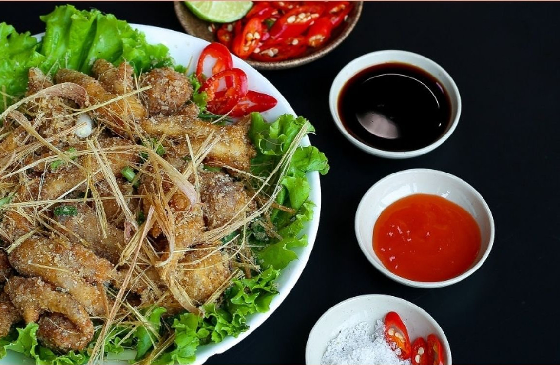 Bật mí cách làm chân gà rang muối giòn, bên trong mềm thơm cực đỉnh - Ảnh 6.