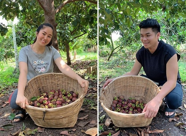 Lê Phương có 2 nhà vườn ở quê: Phủ cây xanh như khu nghỉ dưỡng, thoải mái câu cá, lội sông - Ảnh 28.