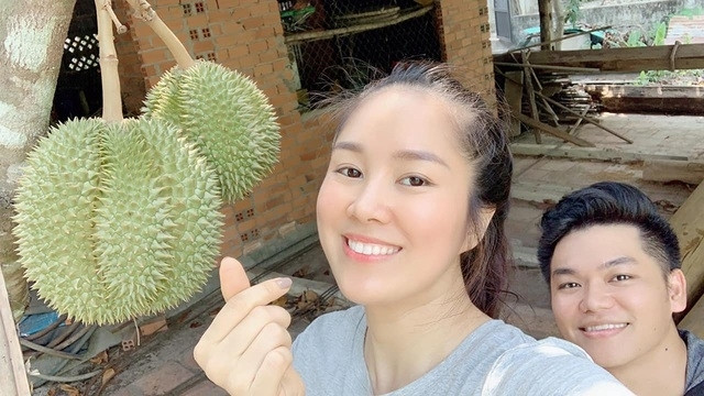 Lê Phương có 2 nhà vườn ở quê: Phủ cây xanh như khu nghỉ dưỡng, thoải mái câu cá, lội sông - Ảnh 31.