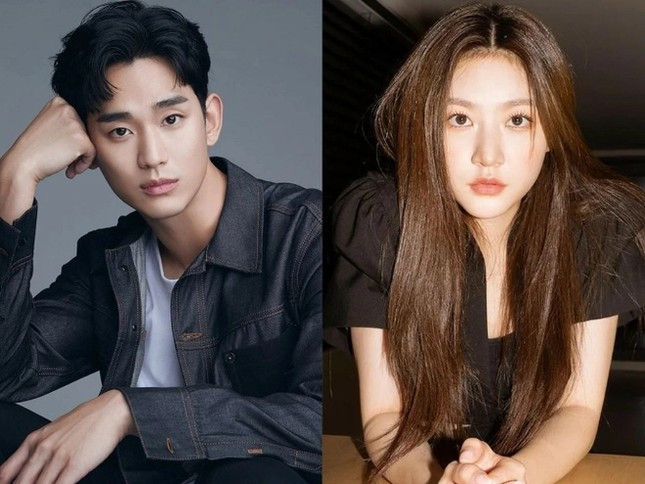 Kim Soo Hyun vướng tin hẹn hò Kim Sae Ron khi cô mới 15 tuổi ảnh 1