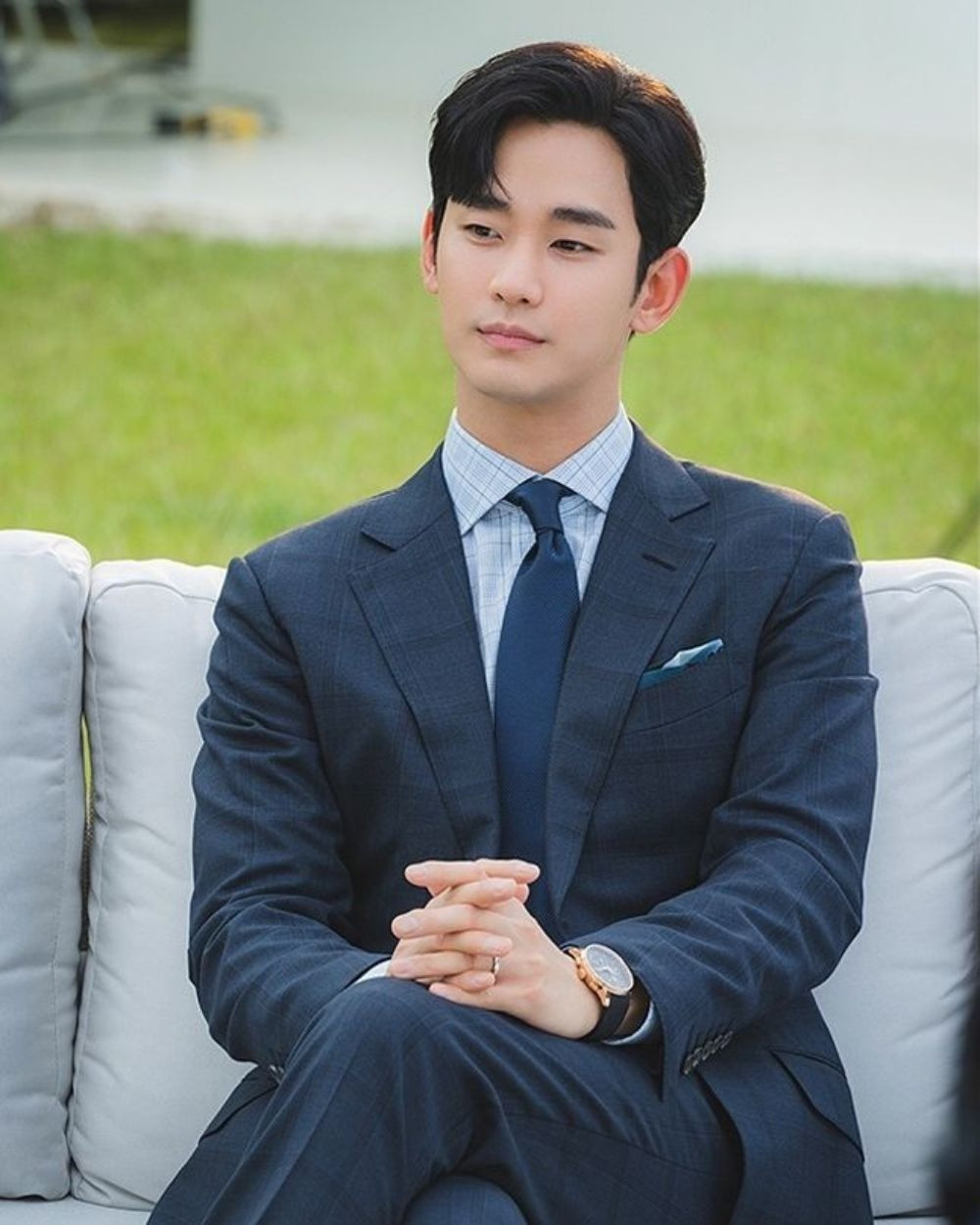 dong ho kim soo hyun queen of te