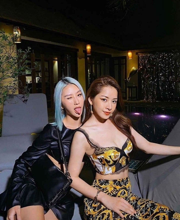 Chi Pu và Quỳnh Anh Shyn từng rất thân thiết.