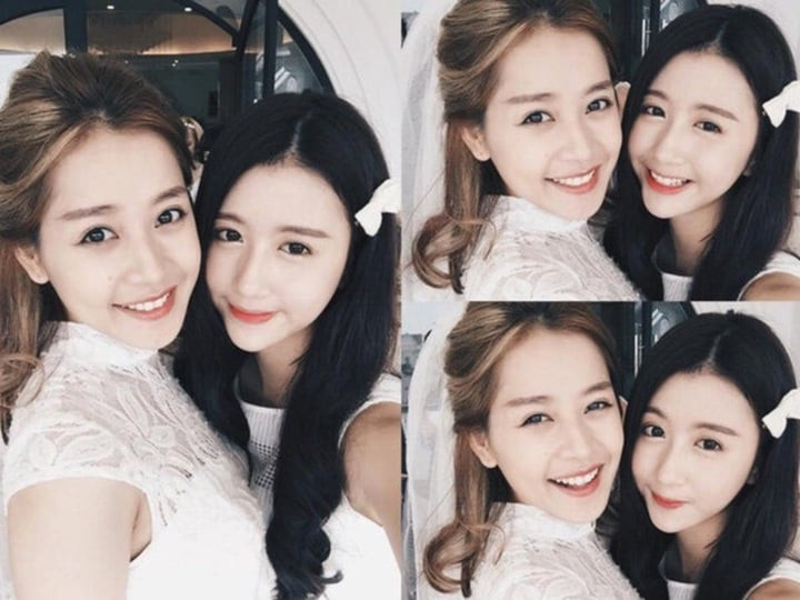 Chi Pu và Quỳnh Anh Shyn chơi với nhau từ khi còn là những hot girl.