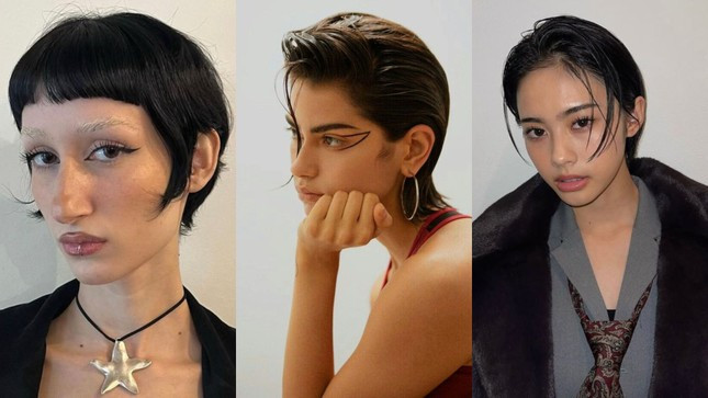 Nếu định thay đổi kiểu tóc, đừng bỏ qua những mẫu tóc ngắn hot nhất năm nay ảnh 8