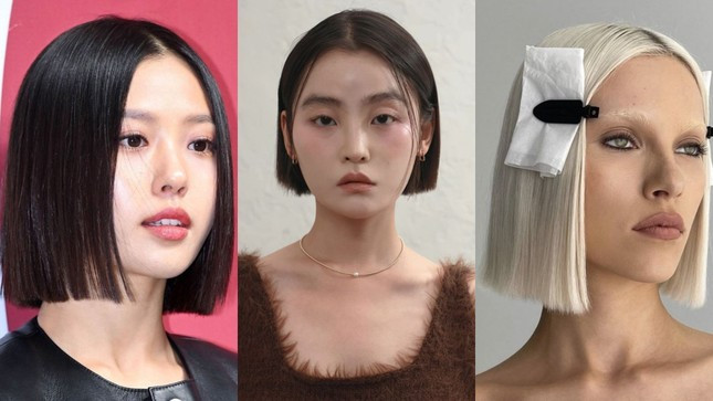 Nếu định thay đổi kiểu tóc, đừng bỏ qua những mẫu tóc ngắn hot nhất năm nay ảnh 6