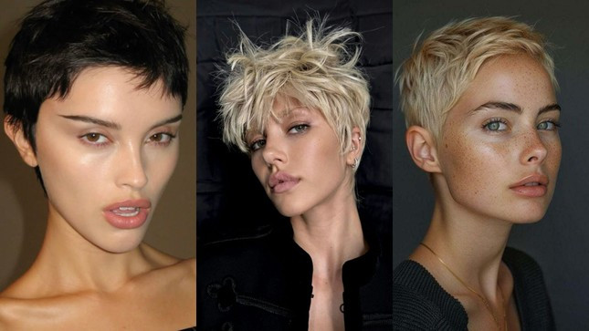 Nếu định thay đổi kiểu tóc, đừng bỏ qua những mẫu tóc ngắn hot nhất năm nay ảnh 4
