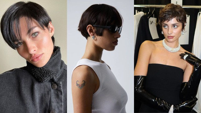 Nếu định thay đổi kiểu tóc, đừng bỏ qua những mẫu tóc ngắn hot nhất năm nay ảnh 9