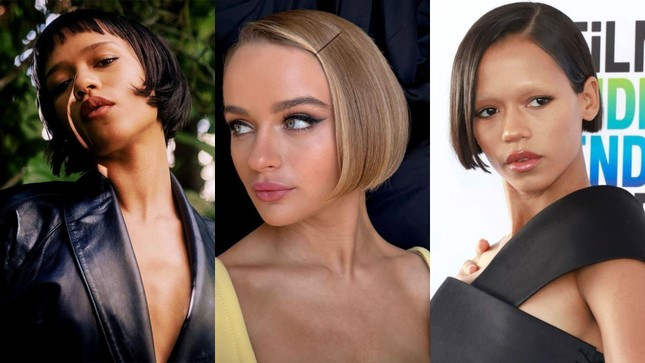 Nếu định thay đổi kiểu tóc, đừng bỏ qua những mẫu tóc ngắn hot nhất năm nay ảnh 3