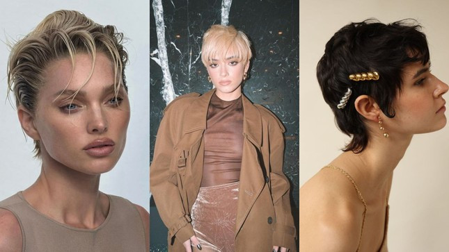 Nếu định thay đổi kiểu tóc, đừng bỏ qua những mẫu tóc ngắn hot nhất năm nay ảnh 5