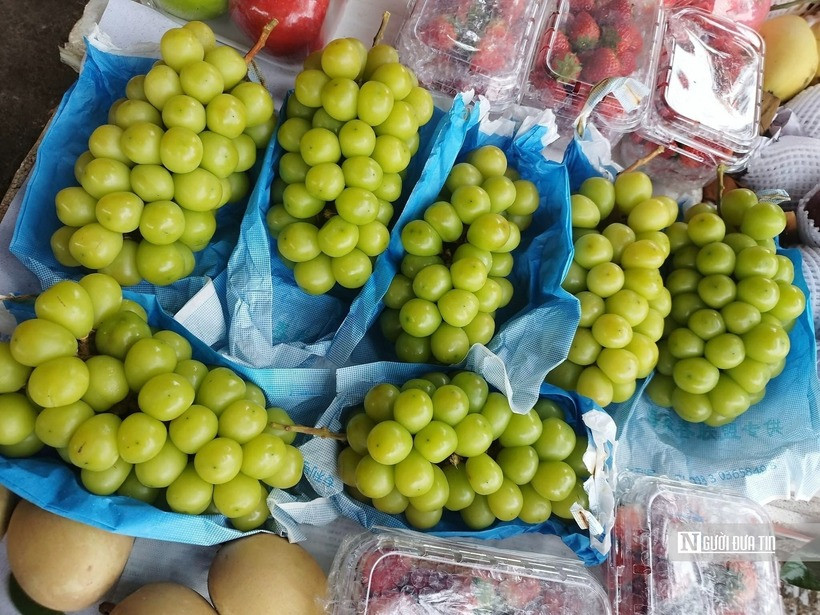 Nho sữa hiện nay có giá thấp do nguồn cung dồi dào từ Trung Quốc.
