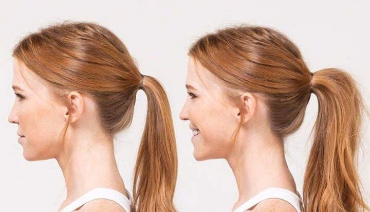 Tóc buộc đuôi ngựa thấp là một kiểu tóc đơn giản nhưng lại rất thanh lịch và trẻ trung. (Ảnh: The Spruce)