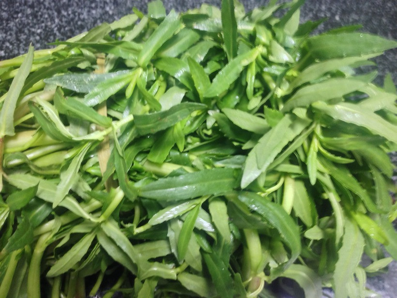 Rau ngổ có chứa các hoạt chất có khả năng giảm đau, kháng viêm, giúp giảm các cơn đau đầu, đau bụng...