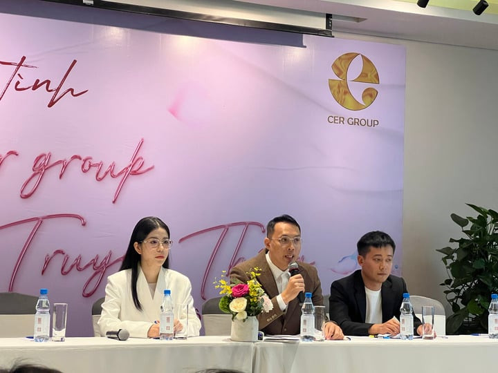 Ông Lê Tuấn Linh, đại diện CER Group, Công ty Cổ phần tập đoàn Chị Em Rọt thừa nhận những sai sót không đáng có dẫn đến thông tin sai lệch.