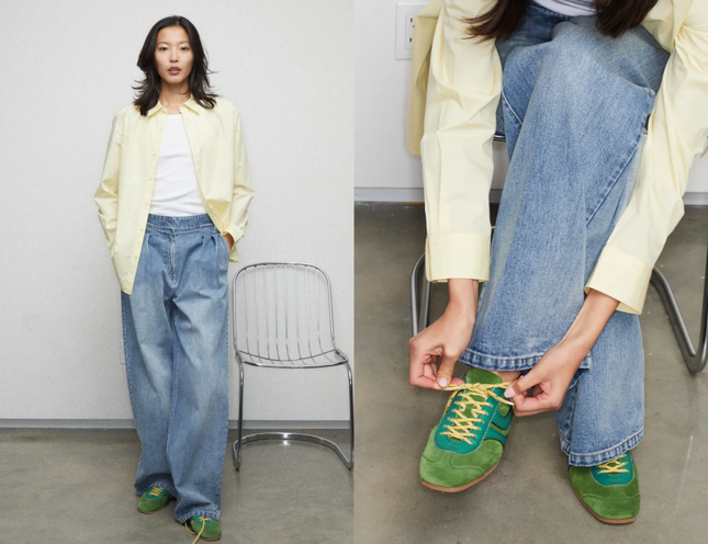 Những xu hướng giày dép nổi bật mùa Xuân Hè: Giày lưới jelly cực lạ mắt ảnh 1