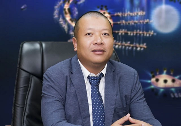 Bị can Nguyễn Quang Bình.