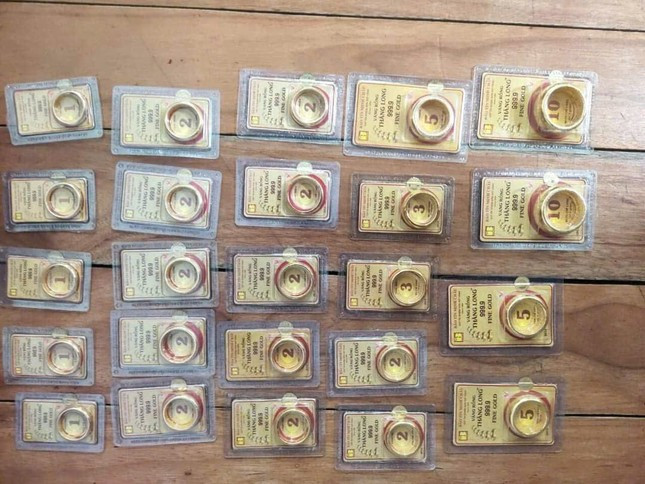 Giá vàng nhẫn tiến sát mốc 97 triệu đồng/lượng ảnh 1