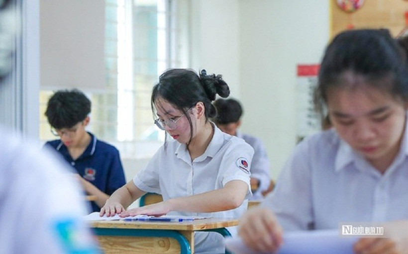 Thông tư 29 của Bộ GD&ĐT quy định về việc dạy thêm học thêm có hiệu lực từ 14/2. Ảnh minh họa