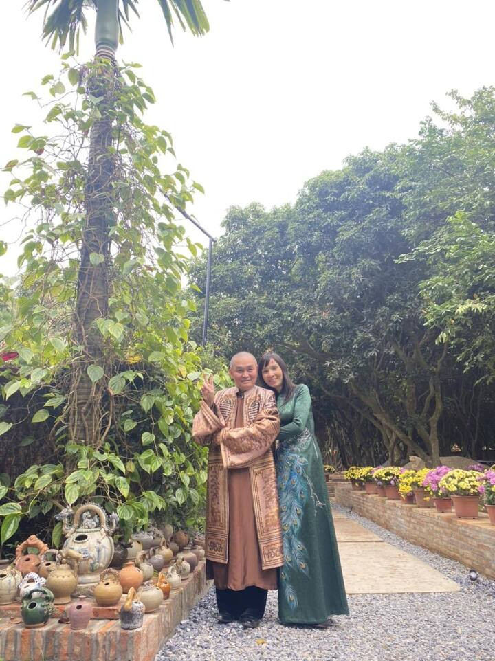 Ông tự tin chia sẻ: