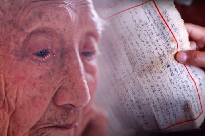 Cụ bà 103 tuổi qua đời sau 80 năm đợi người chồng đi nước ngoài mãi không về.