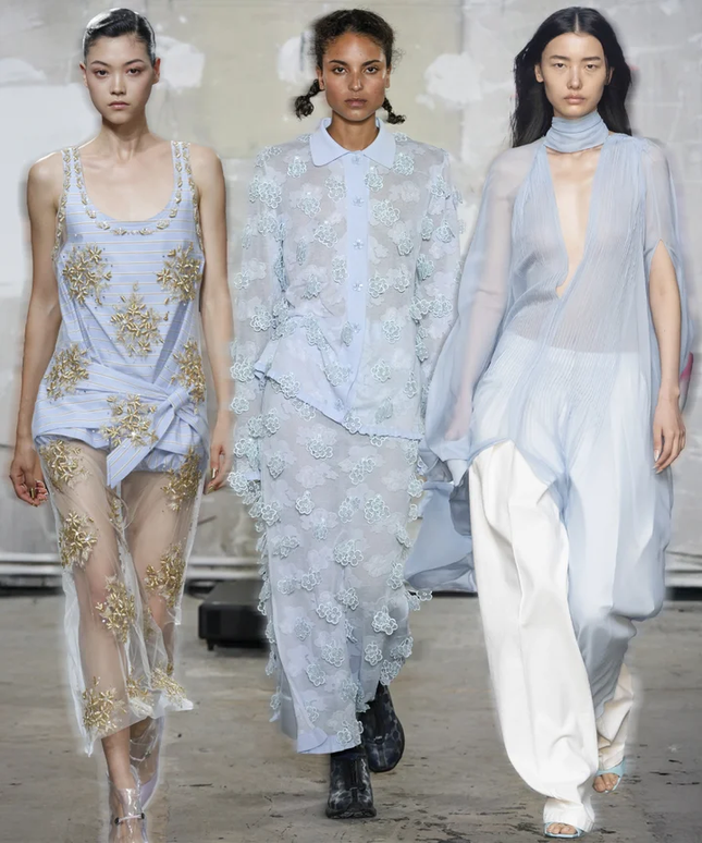 Hồng trà và hai gam màu rất lạ khác sẽ sớm xâm chiếm tủ đồ mùa Hè của bạn ảnh 3