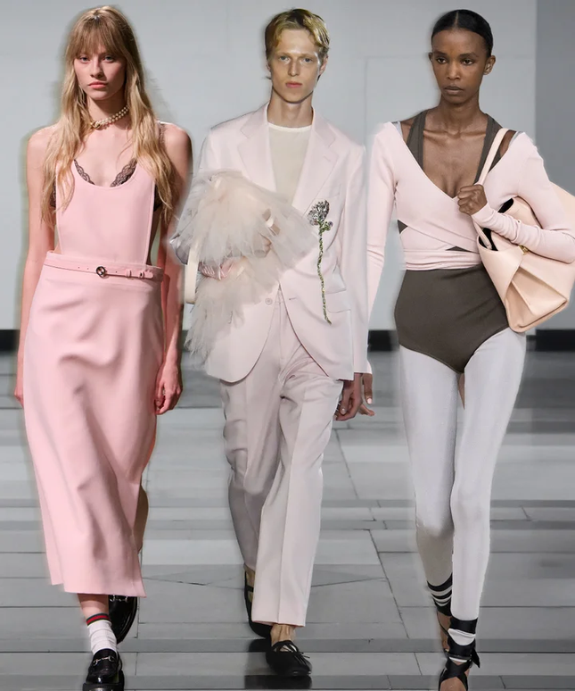 Hồng trà và hai gam màu rất lạ khác sẽ sớm xâm chiếm tủ đồ mùa Hè của bạn ảnh 1