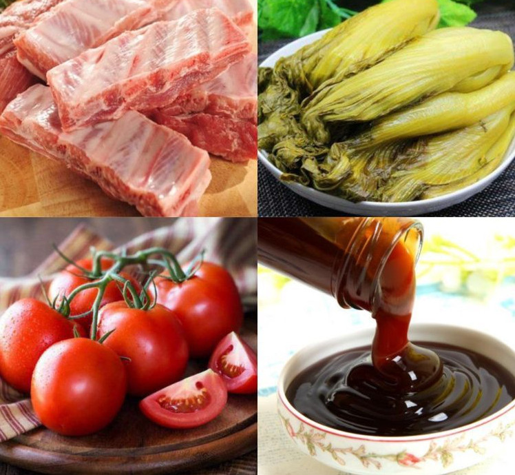 Bật mí cách nấu canh cải chua sườn non ngon mềm hấp dẫn - Ảnh 4.