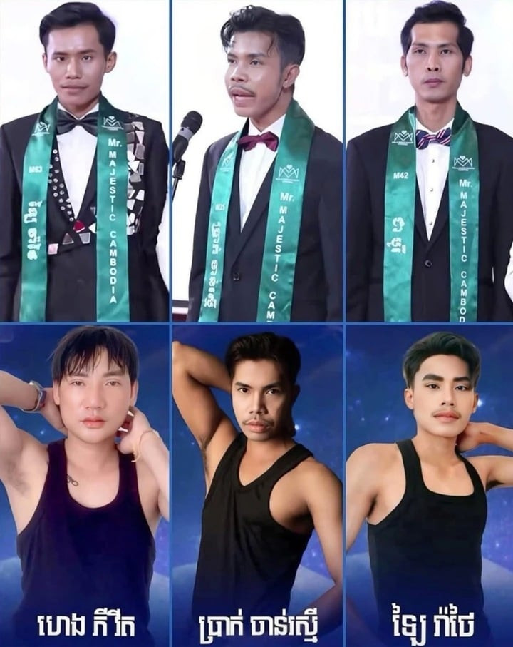 Ngoại hình dàn thí sinh