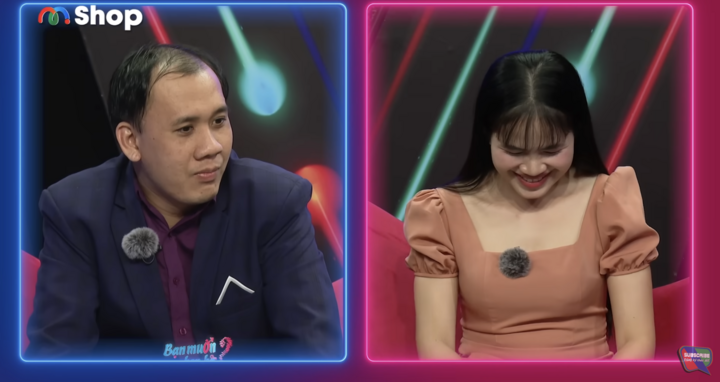 Minh Tú và Ngọc Mỹ xuất hiện tại chương trình. (Ảnh chụp màn hình)