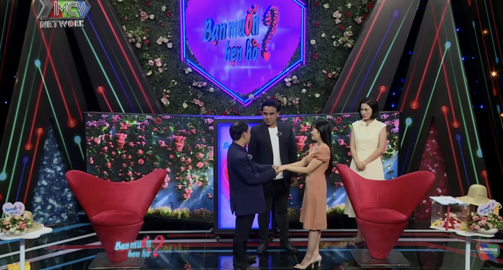 Ngọc Mỹ quyết định không bấm nút hẹn hò vì chưa có cảm xúc với bạn nam. (Ảnh chụp màn hình)