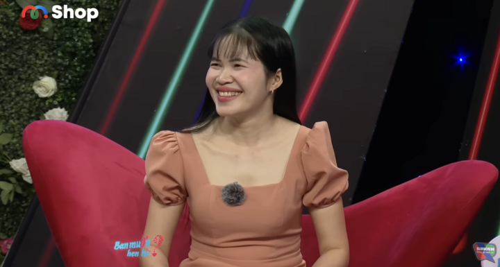 Ngọc Mỹ mong muốn tìm được bạn trai luôn suy nghĩ tích cực. (Ảnh chụp màn hình)