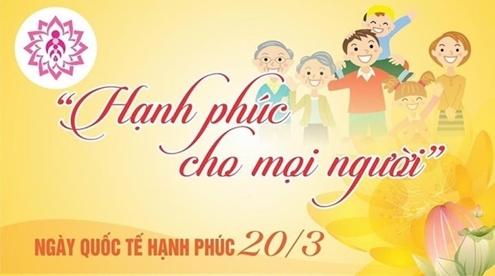 Ngày Quốc tế Hạnh phúc 2025 rơi vào thứ Năm.
