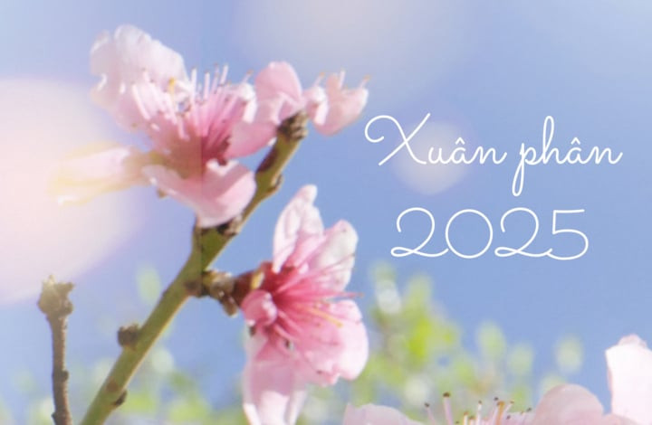 Xuân phân là thời điểm ngày và đêm dài bằng nhau. (Ảnh: Nhật Thùy)