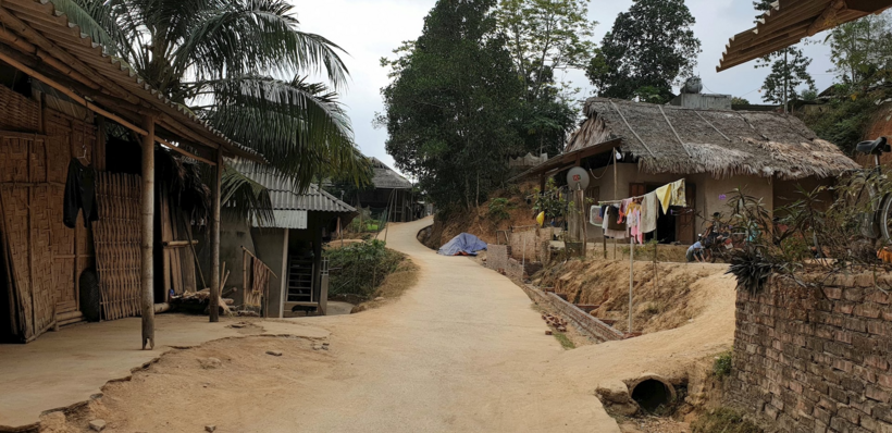 Không bằng lòng với cuộc sống tay lấm chân bùn nên “hot girl” xứ rẫy Lê Thị Bé xuất cảnh ra nước ngoài với hy vọng đổi đời. Ảnh minh hoạ