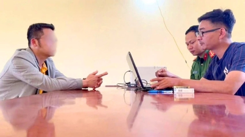 Người đàn ông bị xử phạt tổng cộng 42,5 triệu đồng. Ảnh: Pháp Luật TP.HCM