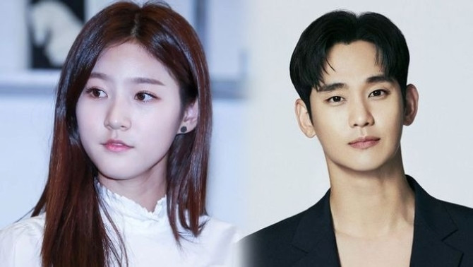 Gia đình Kim Sae Rond dừng tung bằng chứng hẹn hò của cô và nam diễn viên Kim Soo Hyun. Ảnh: Người lao động