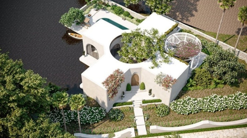 Diễn viên Bình An từng thu hút sự chú ý khi hé lộ món quà “khủng” tặng Á hậu Phương Nga. Theo anh, đây chính là ngôi nhà nghỉ dưỡng mà hai vợ chồng sẽ tận hưởng sau khi kết hôn.