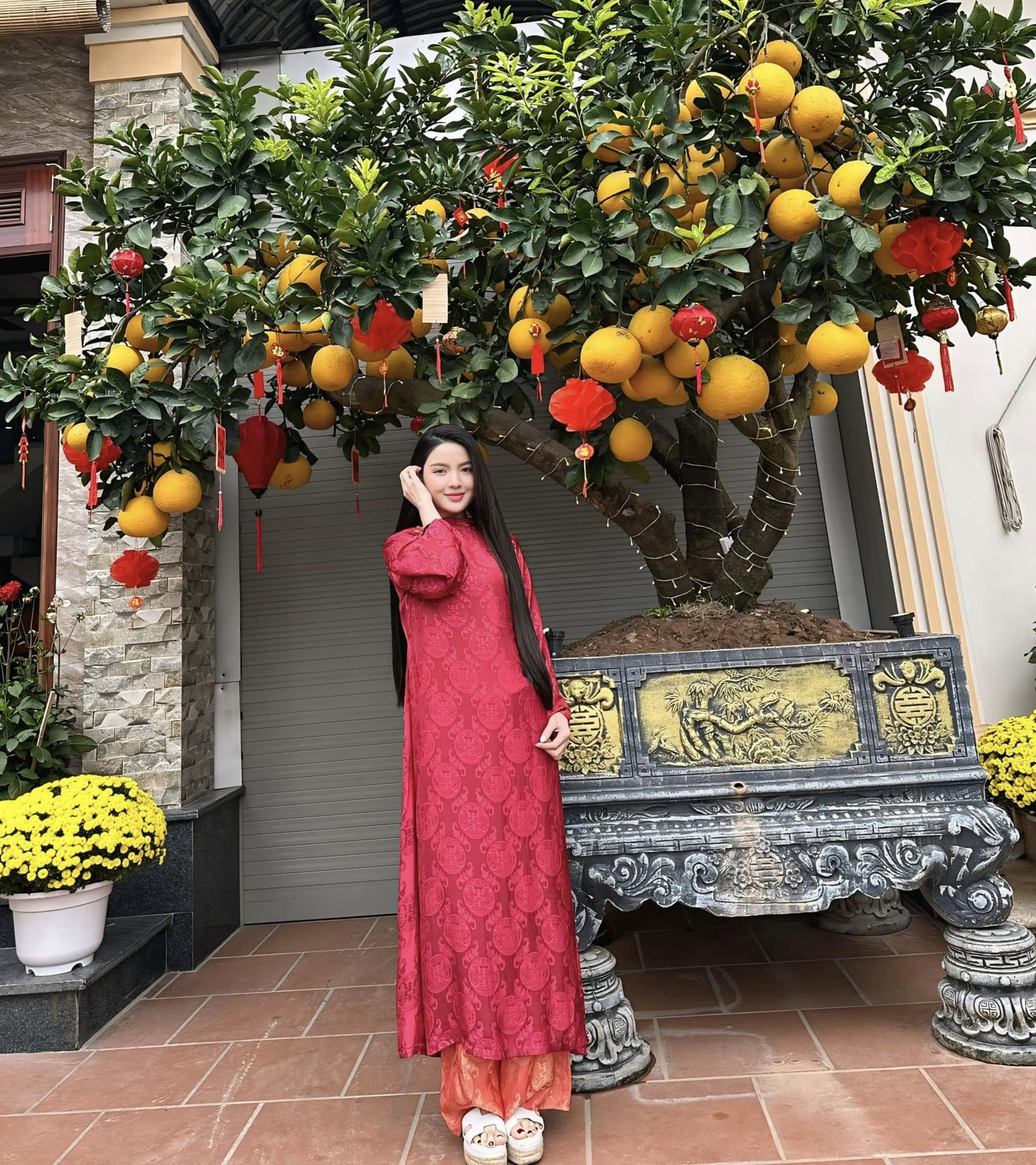 Nhan sắc vợ Quang Hải - Ảnh 7.