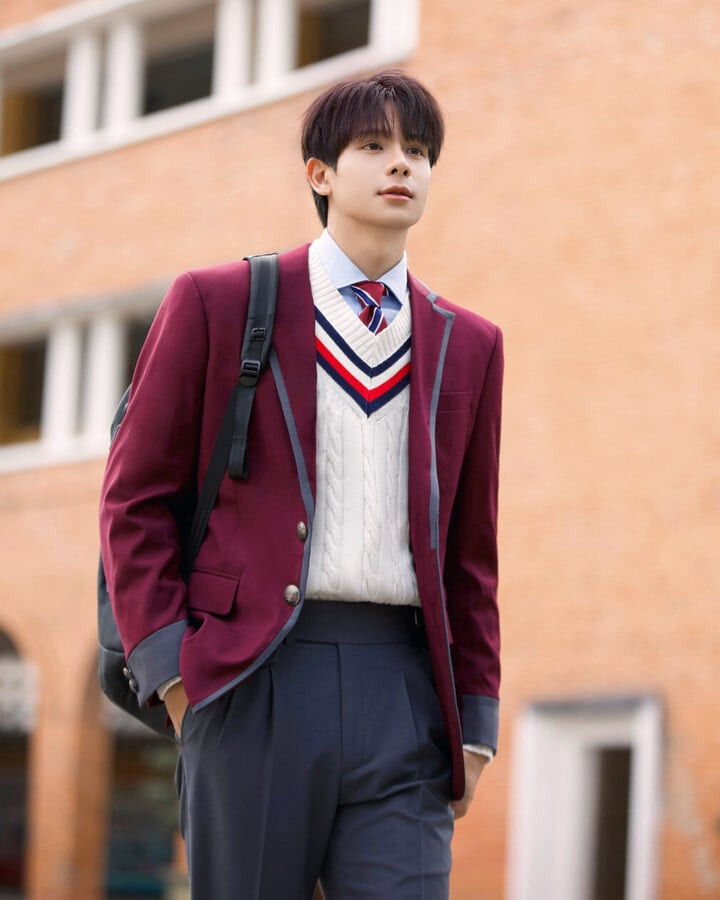 Thái Vũ là gương mặt triển vọng của màn ảnh Việt.