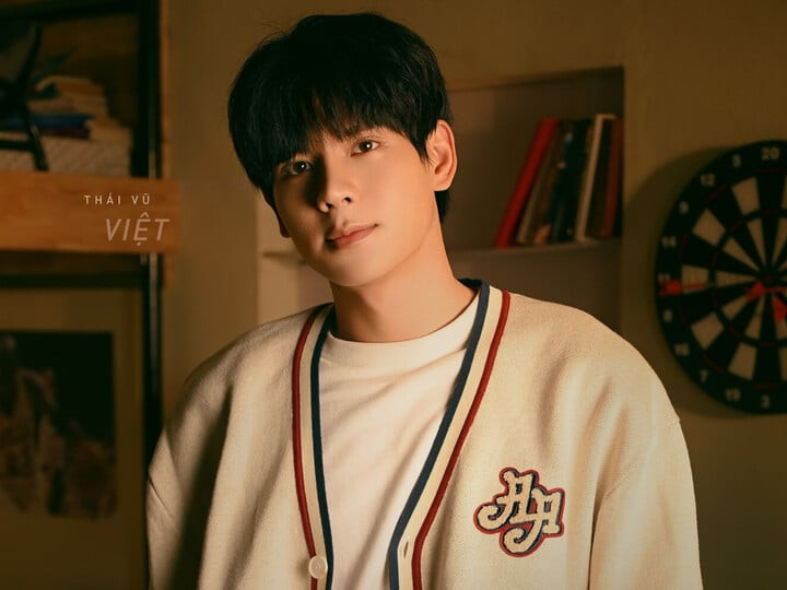 Thái Vũ trong vai Việt của bộ phim