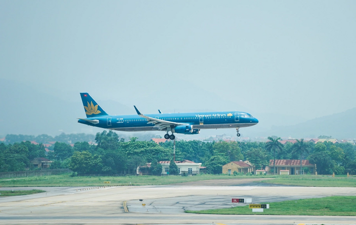 Hàng không tăng mạnh chuyến bay dịp lễ 30/4-1/5. (Ảnh minh họa)