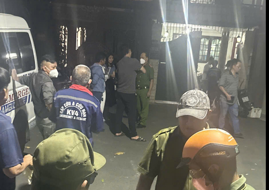 Người đàn ông tử vong bất thường trong căn nhà ở quận Tân Bình- Ảnh 1.