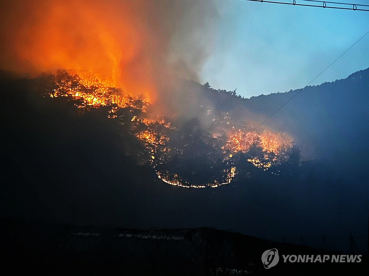 Kinh hoàng cảnh tượng tựa