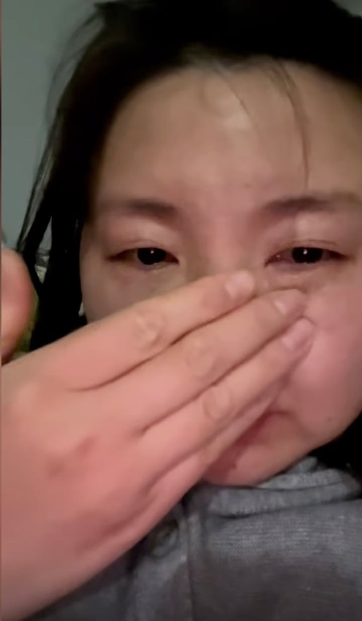 Trước khi qua đời, Wu đăng clip chia sẻ về trải nghiệm đau đớn của mình.