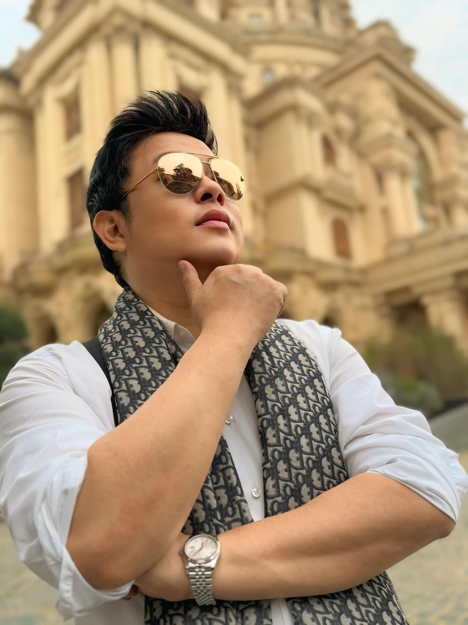 Tự tin ‘đăng ký thi nam vương’, Quang Lê gây ngỡ ngàng với ngoại hình hiện tại- Ảnh 9.