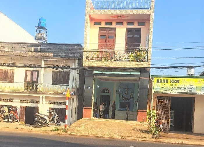 Hiện trường vụ việc. Ảnh: Lao động