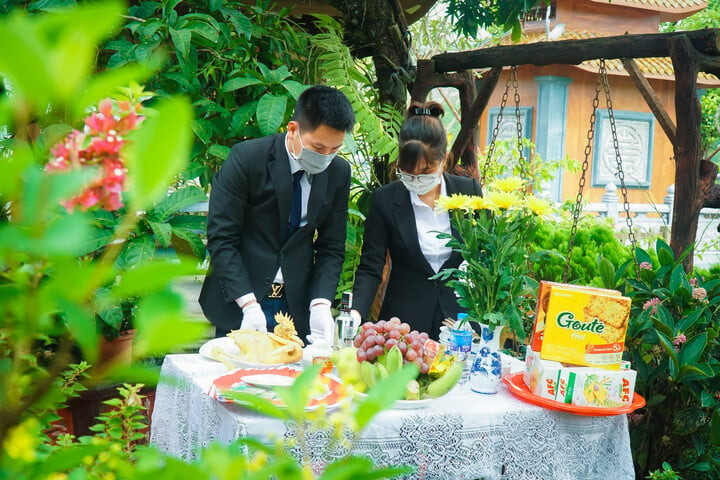 Khách hàng có thể lựa chọn nhiều gói dịch vụ tảo mộ online từ 500.000 đồng đến 2,5 triệu đồng.