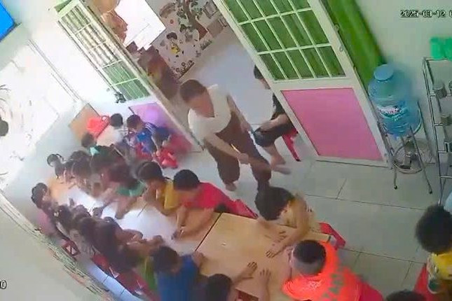 Kiểm điểm ban giám hiệu trường mầm non có giáo viên đánh trẻ ảnh 1