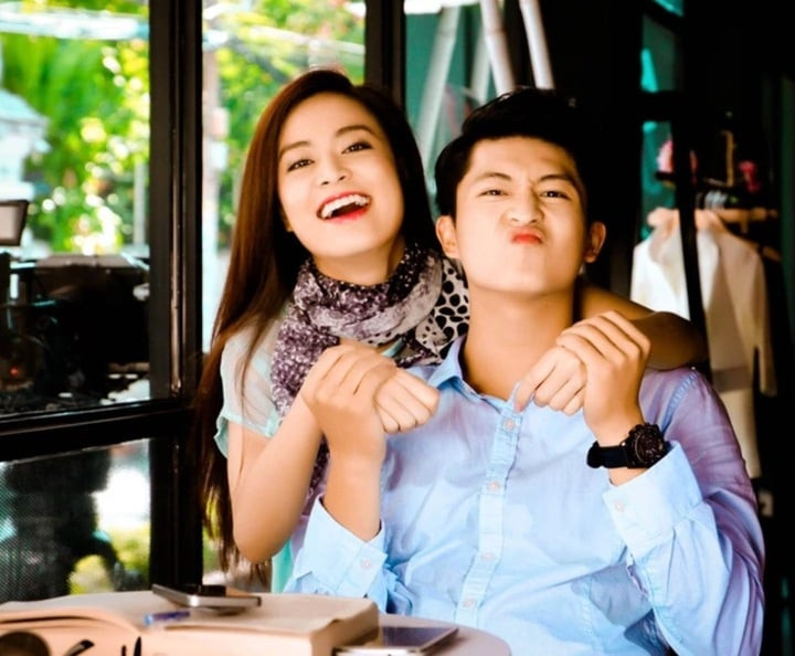 Harry Lu từng thừa nhận dùng chuyện tình cảm để PR cho phim.